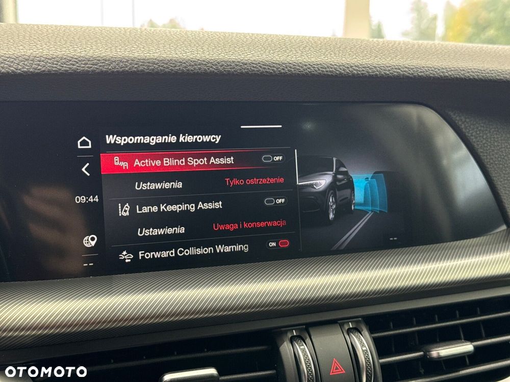 Alfa Romeo Stelvio 2.0 Turbo Sprint Q4 - 34