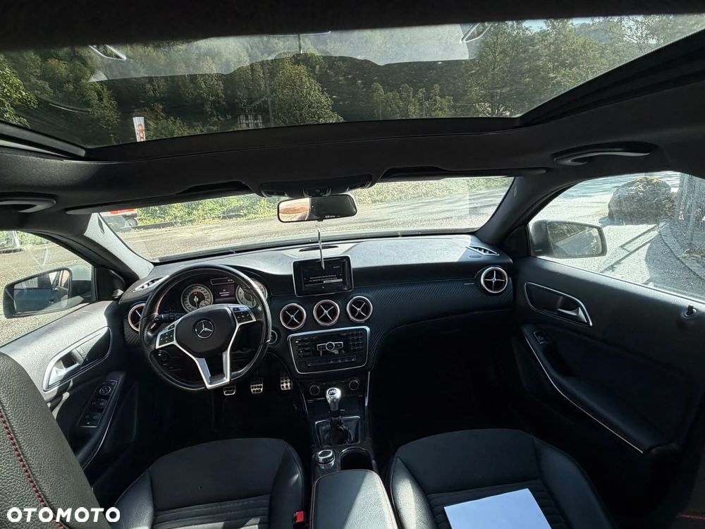 Mercedes-Benz Klasa A 180 AMG Line - 10