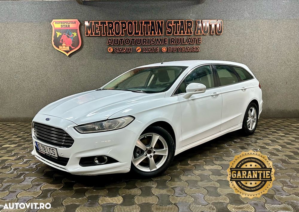Ford Mondeo - 1