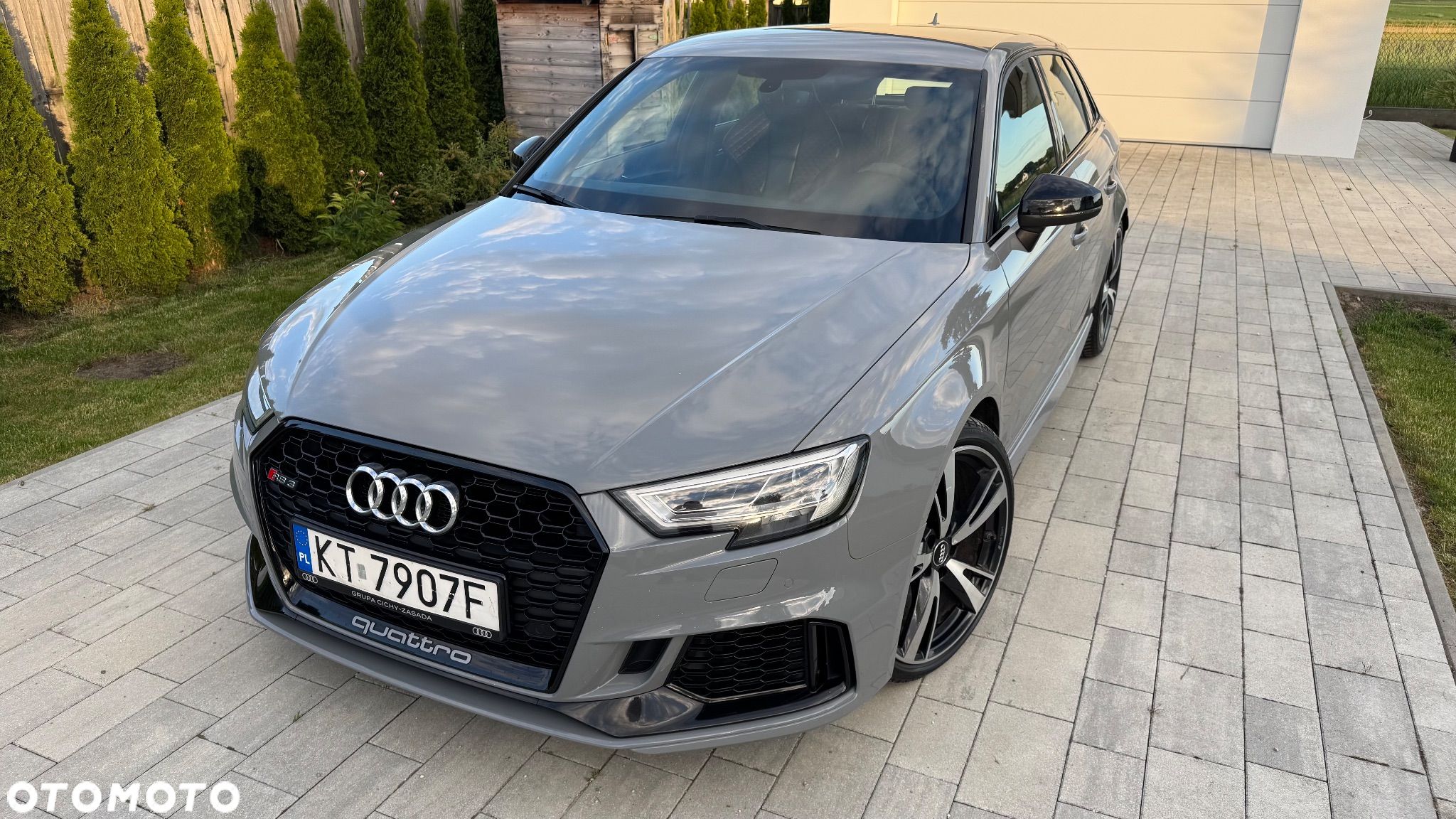 Audi RS3 2.5 TFSI Quattro S tronic - 1