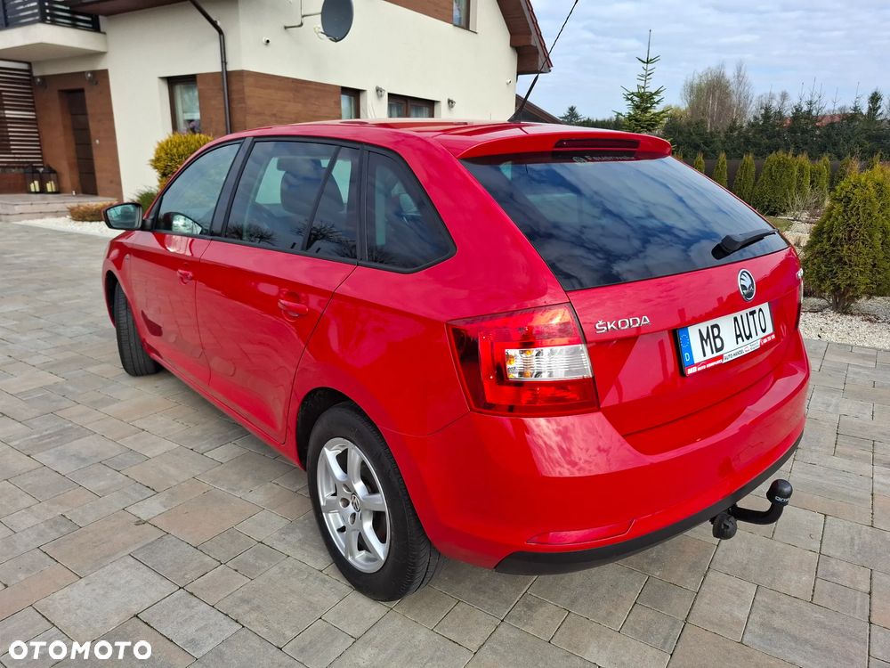Skoda RAPID 1.2 TSI Edition - 15