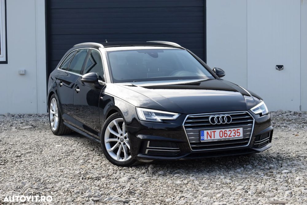 Audi A4 2.0 TDI DPF S line Sportpaket - 1