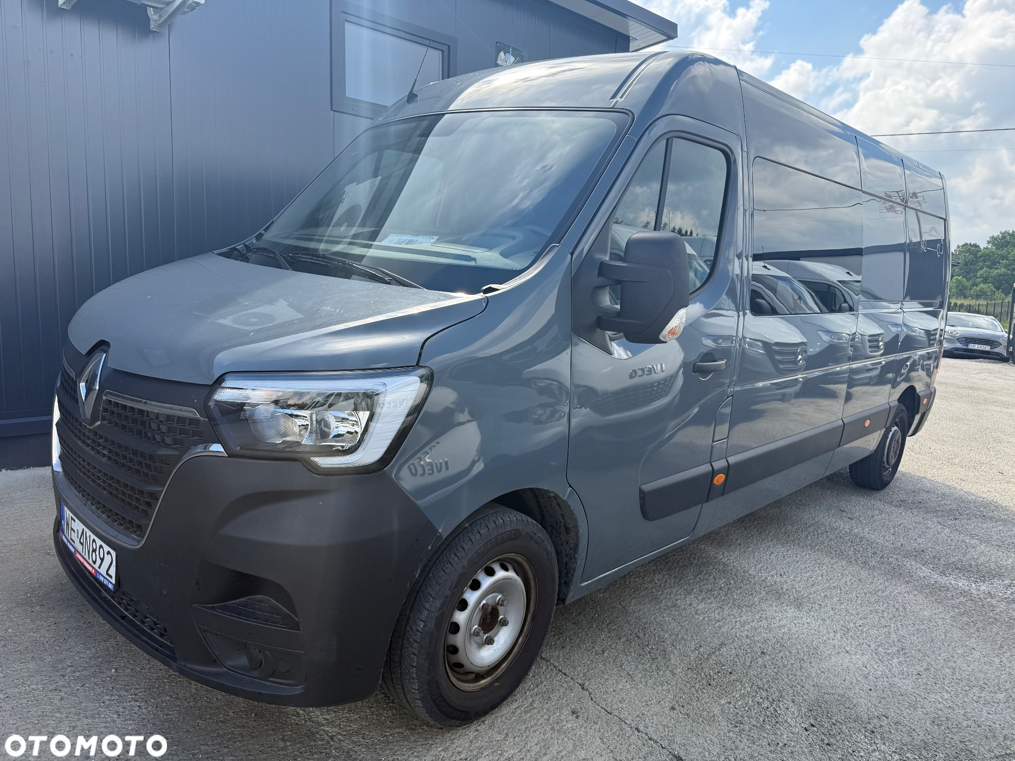 Renault MASTER L3H2  BRYGADOWKA ZABUDOWA  7 OSÓB - 7