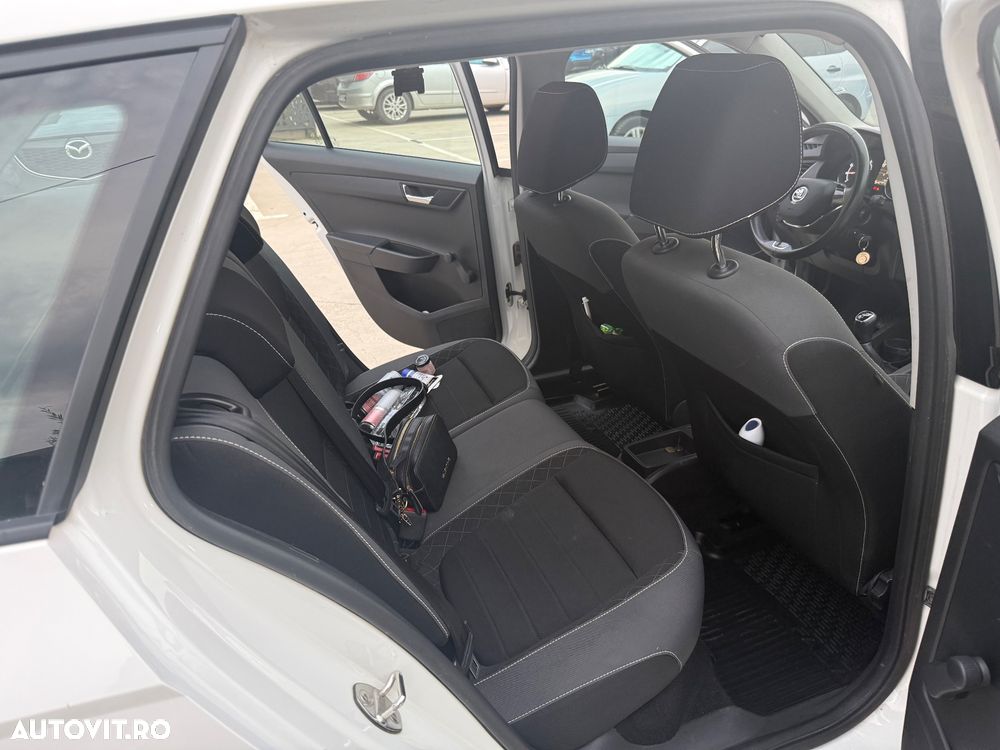 SKODA Fabia 2021 — imagine 6