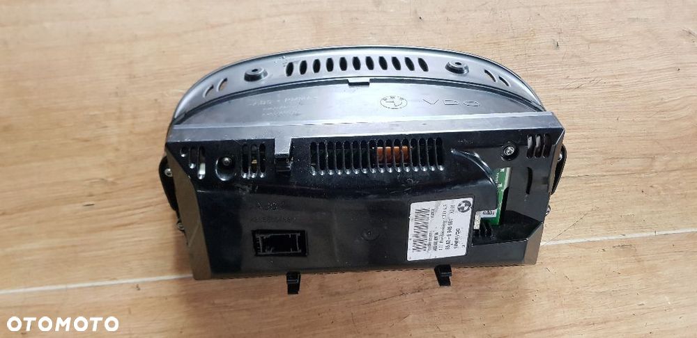 BMW E60 E61 WYŚWIETLACZ MONITOR NAWIGACJI 6945661 - 2