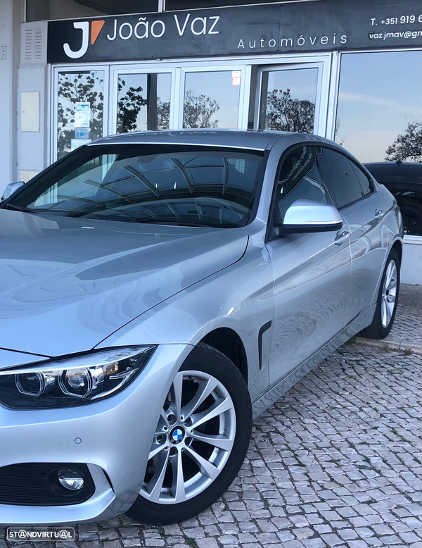 BMW 418 Gran Coupé d Line Sport Auto