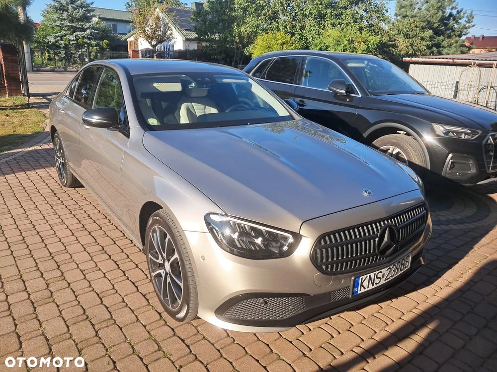 Mercedes-Benz Klasa E 220 d 9G-TRONIC - 7