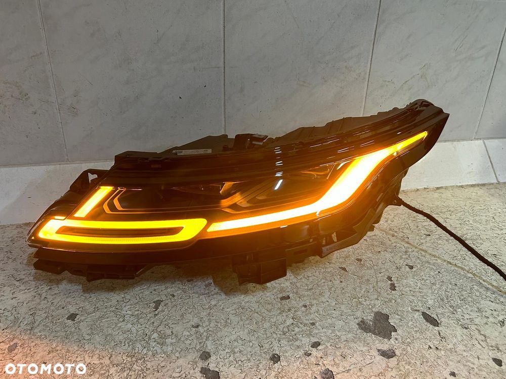 RANGE ROVER EVOQUE II L551 LAMPA REFLEKTOR PRZÓD PRZEDNIA LEWA HIGH LED PRZETWORNICA KOMPLETNA ORYGINAŁ - 4