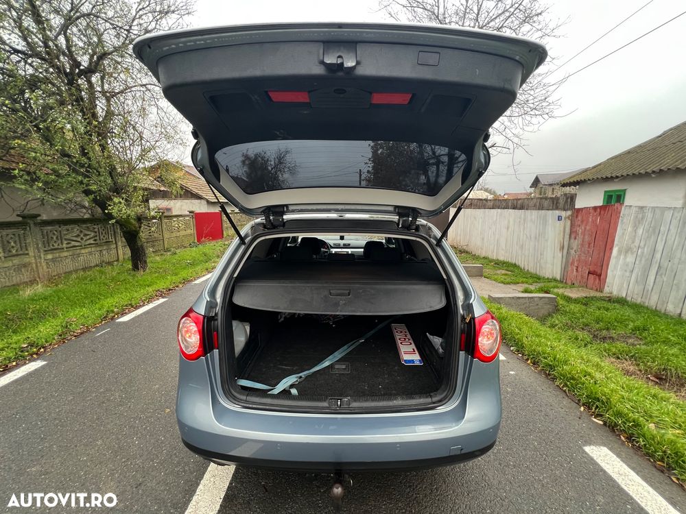 Volkswagen Passat Variant 1.6 TDI BlueMotion Technology Comfortline - 11