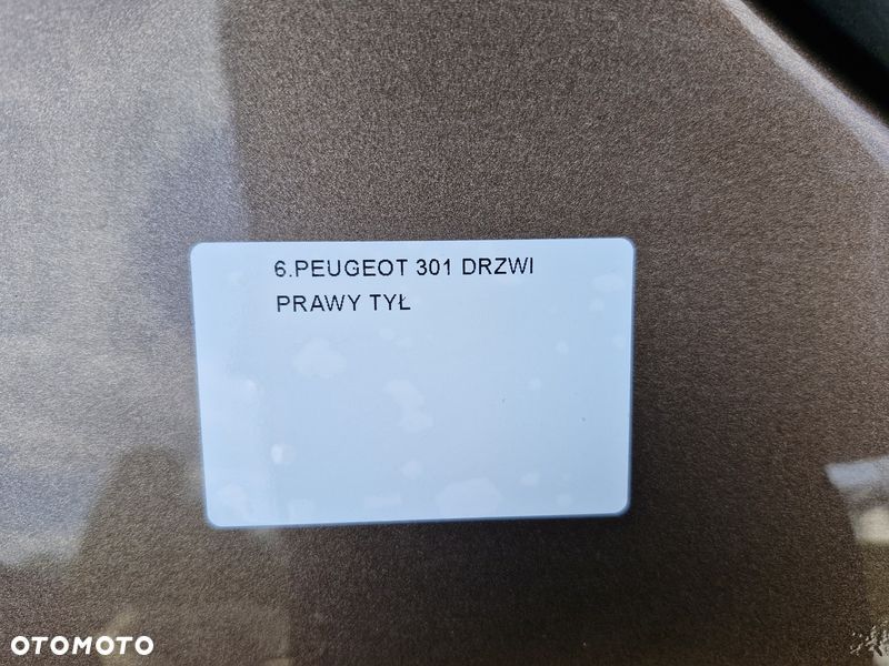 PEUGEOT 301 DRZWI PRAWY TYŁ TYLNE PRAWE KCMC - 2