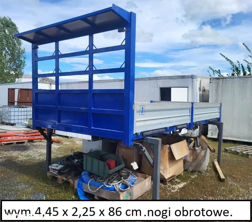 Kiper wywrot Iveco Renault Man Mercedes Nissan Ducato - 8
