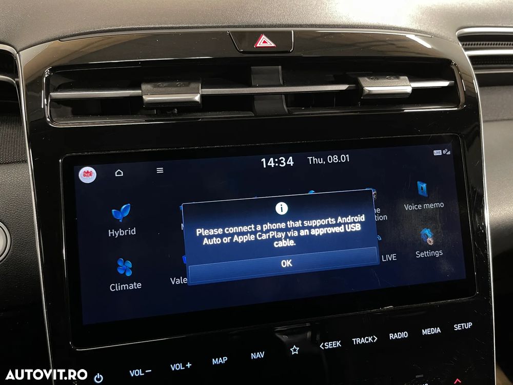 Hyundai Tucson HEV 1.6 l 230 CP 4WD 6AT Premium - 17