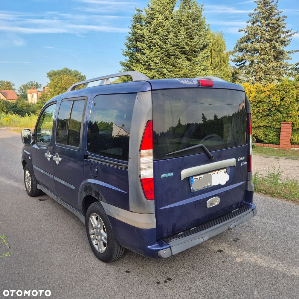 Fiat Doblo 1.6 16V Malibu - 4