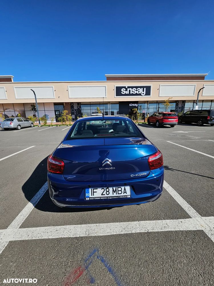 Citroën C-Elysée BlueHDi Exclusive - 6
