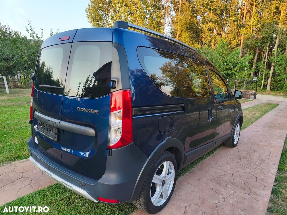 Dacia Dokker 1.6 SCe Stepway - 30