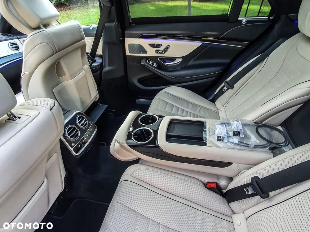 Mercedes-Benz Klasa S 350 d 4-Matic AMG Line 9G-TRONIC - 26