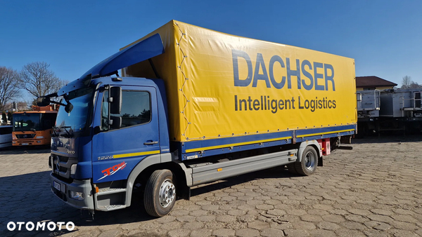 Mercedes-Benz Atego 1226 Winda Klimatyzacja z Niemiec