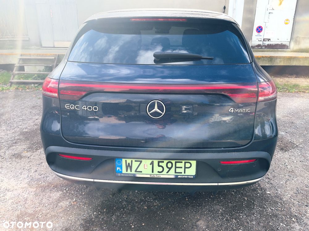 Mercedes-Benz Eqc 2021 photo 2
