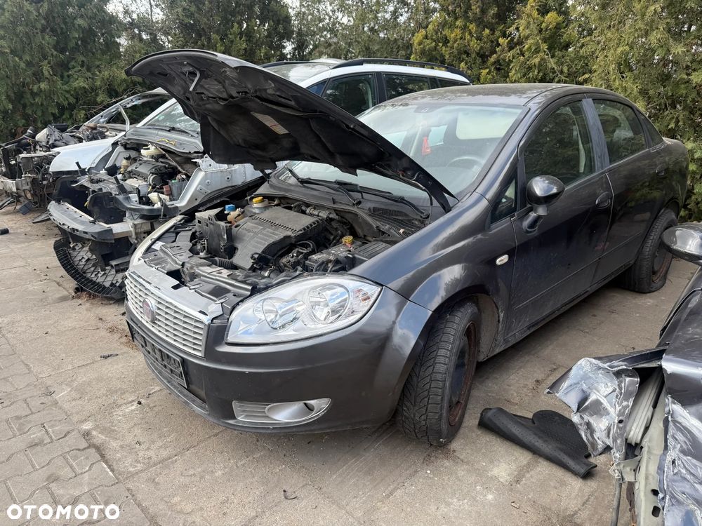 Fiat Linea 1.3 JTD Skrzynia Maska Zderzak Błotnik Drzwi Lampa - 2