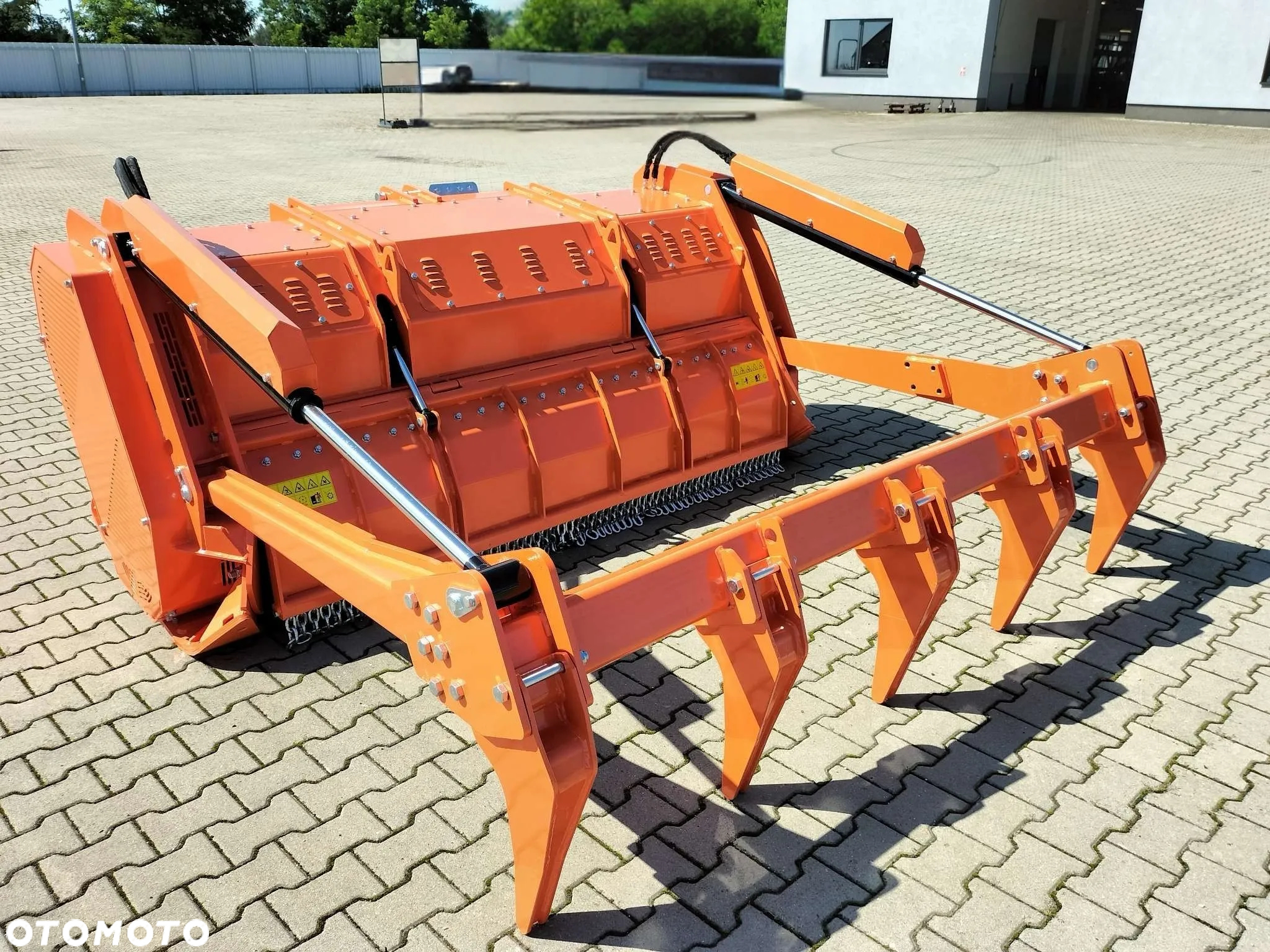Frez Leśny Mulczer Leśny Rozdrabniacz Leśny 1JLS-220 GEOGRASS RATY TRANSPORT FREZARKA do rekultywacji Leśny Karczownik, FREZARKA do pni zakrzaczen Rozdrabniacz do gałęzi - 3