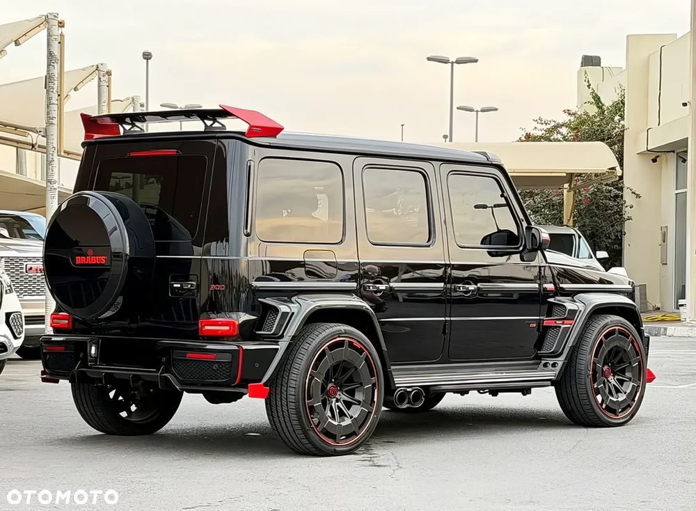 Mercedes-Benz Klasa G 500 9G-TRONIC - 4