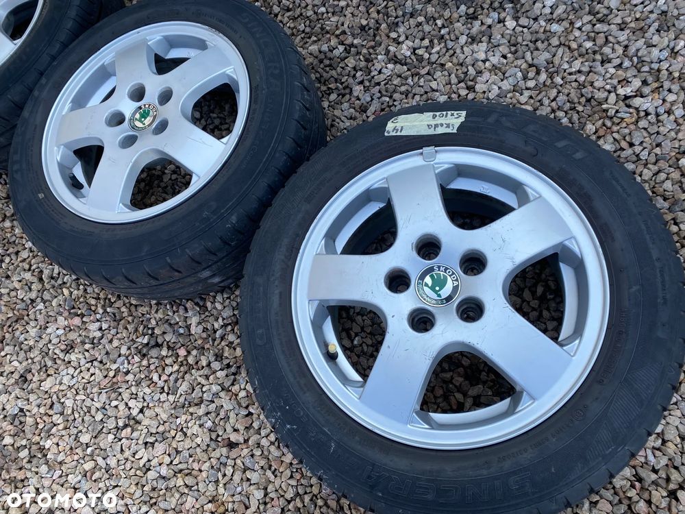 Skoda Fabia Alufelgi 14 5x100 6jx14H2 Et43 6Y0601025 - 8