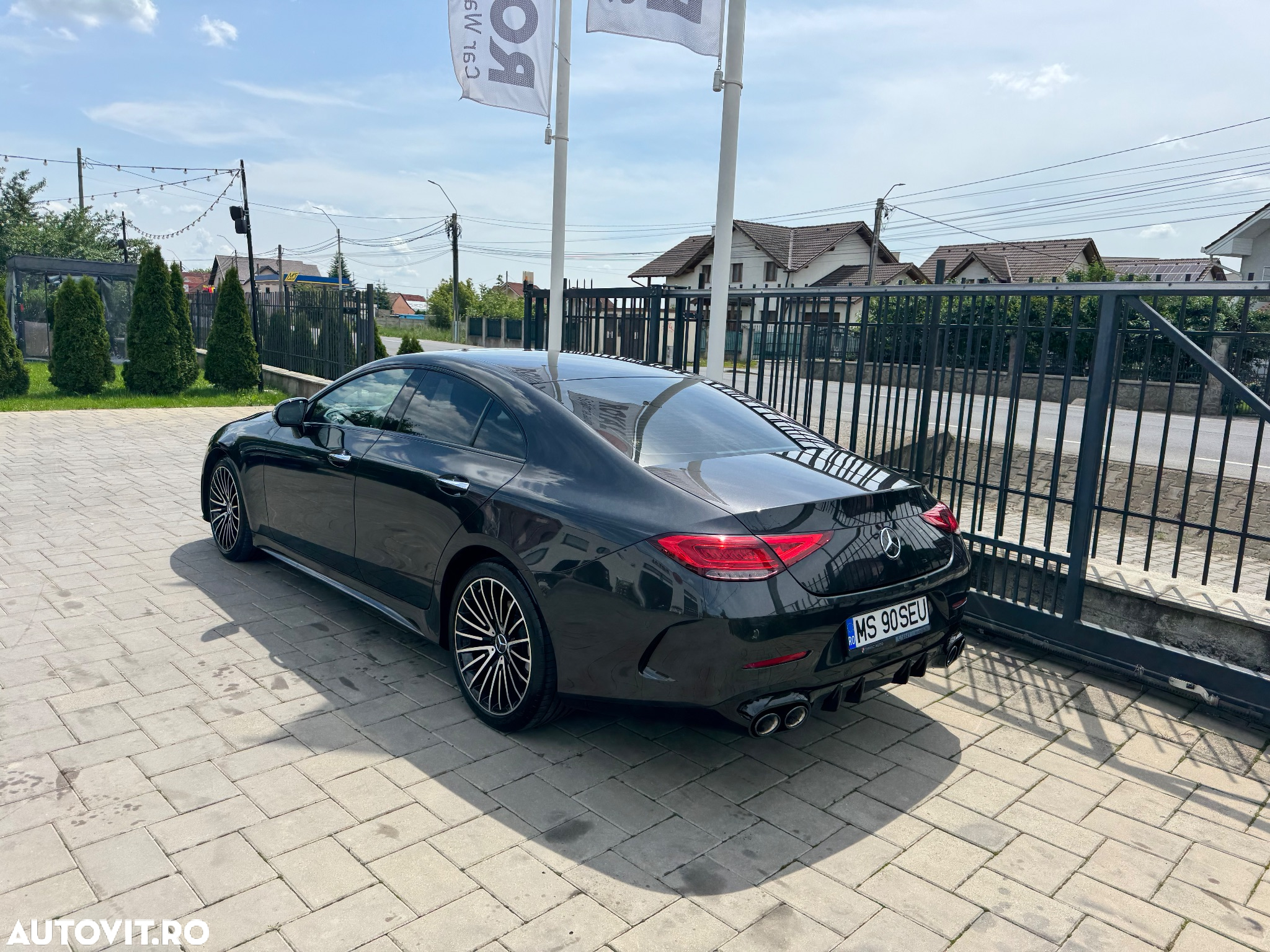 Mercedes-Benz CLS 350 d 4Matic 9G-TRONIC AMG Line - 12
