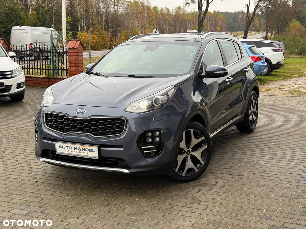 Kia Sportage 2.0 CRDI 184 4WD Automatik Spirit - 2