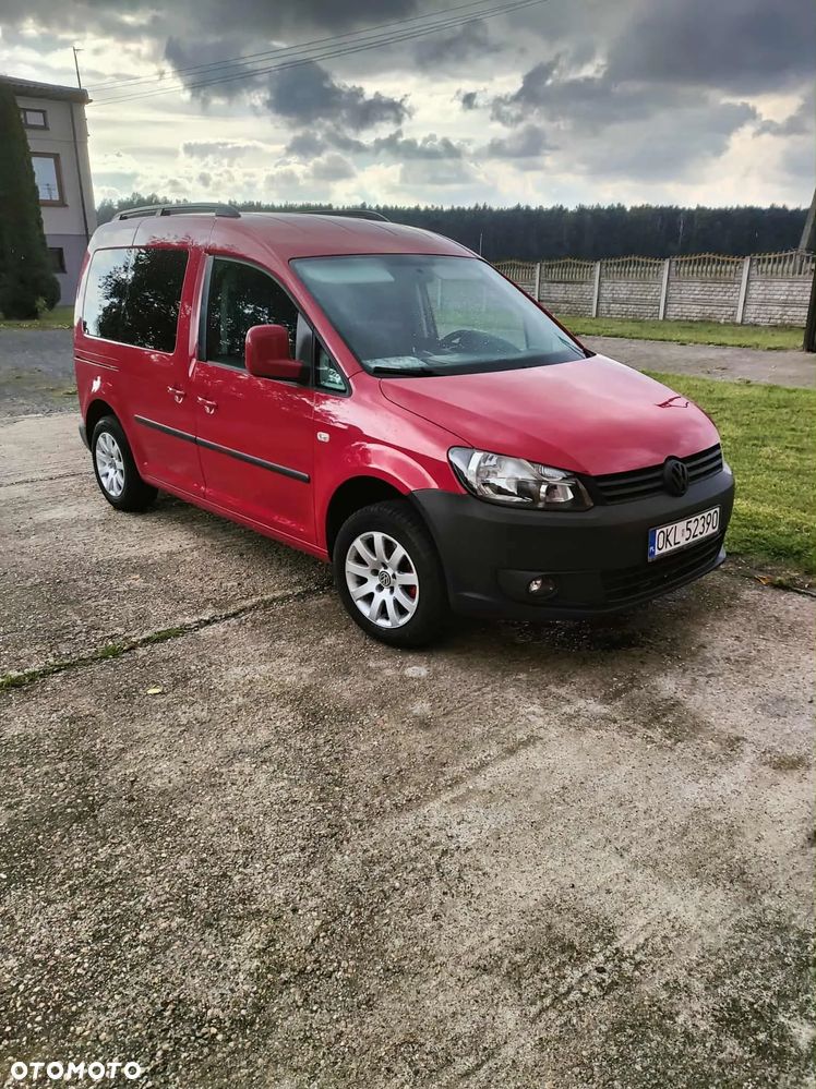Volkswagen Caddy 1.6 TDI Trendline - 2