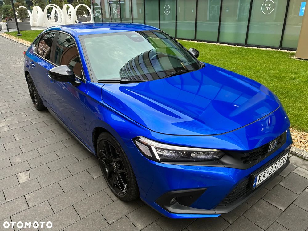 Honda Civic 2.0 i-MMD Sport CVT - 21