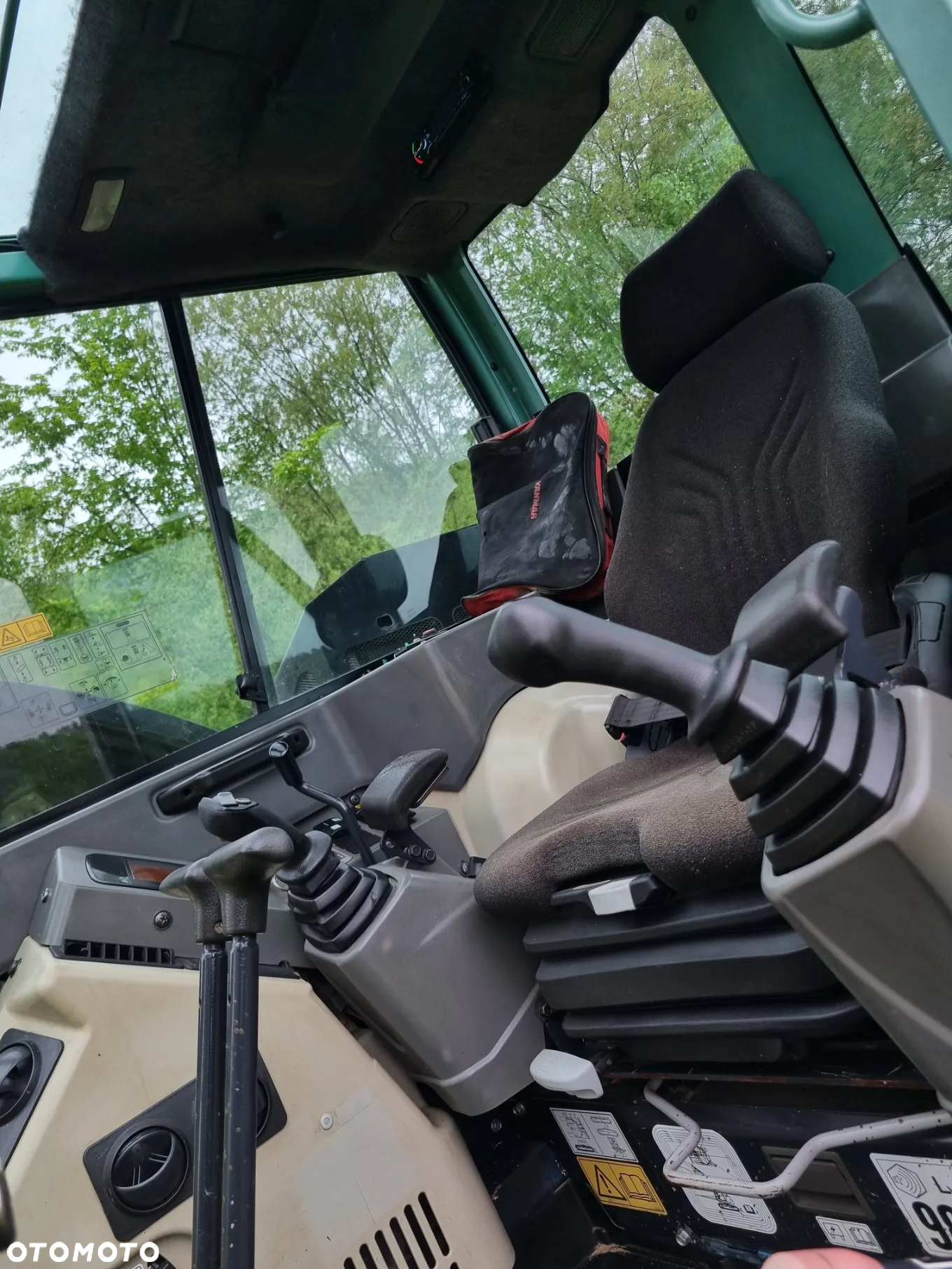 Yanmar VIO80-1A Koparka Gąsienicowa 8,5 tony 2015r z Norwegii jak Nowa Oryginał! Klima Pompa do tankowania - 19
