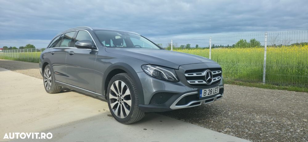 Mercedes-Benz E 220 d 4Matic All-Terrain 9G-TRONIC Avantgarde - 1