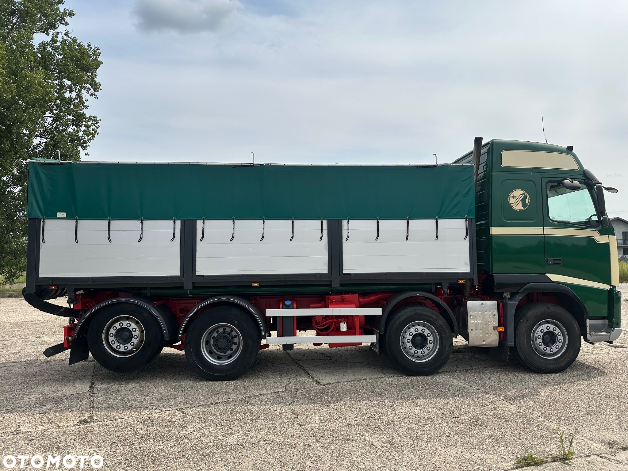 Volvo FH 500 8X2  WYWROTKA DO ZBOZA Z WYDMUCHEM - 20
