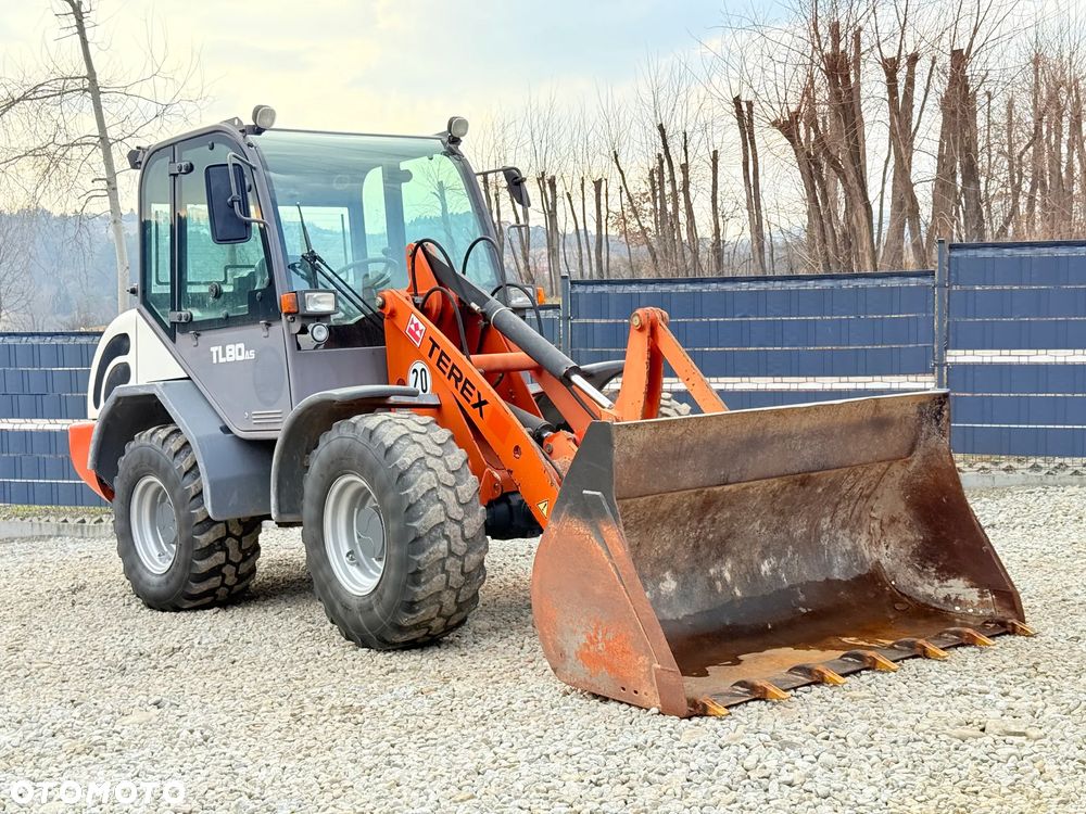 Terex * Terex TL 80 AS * Ładowarka * Stan Perfekcyjny ! * Sprowadzona * - 22