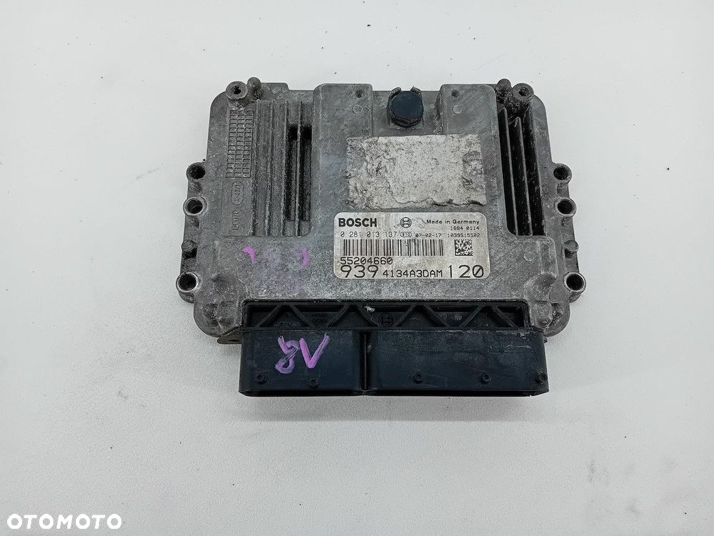 KOMPUTER, STEROWNIK ALFA ROMEO 159 55204660 0281013137 1.9 JTDm - 1