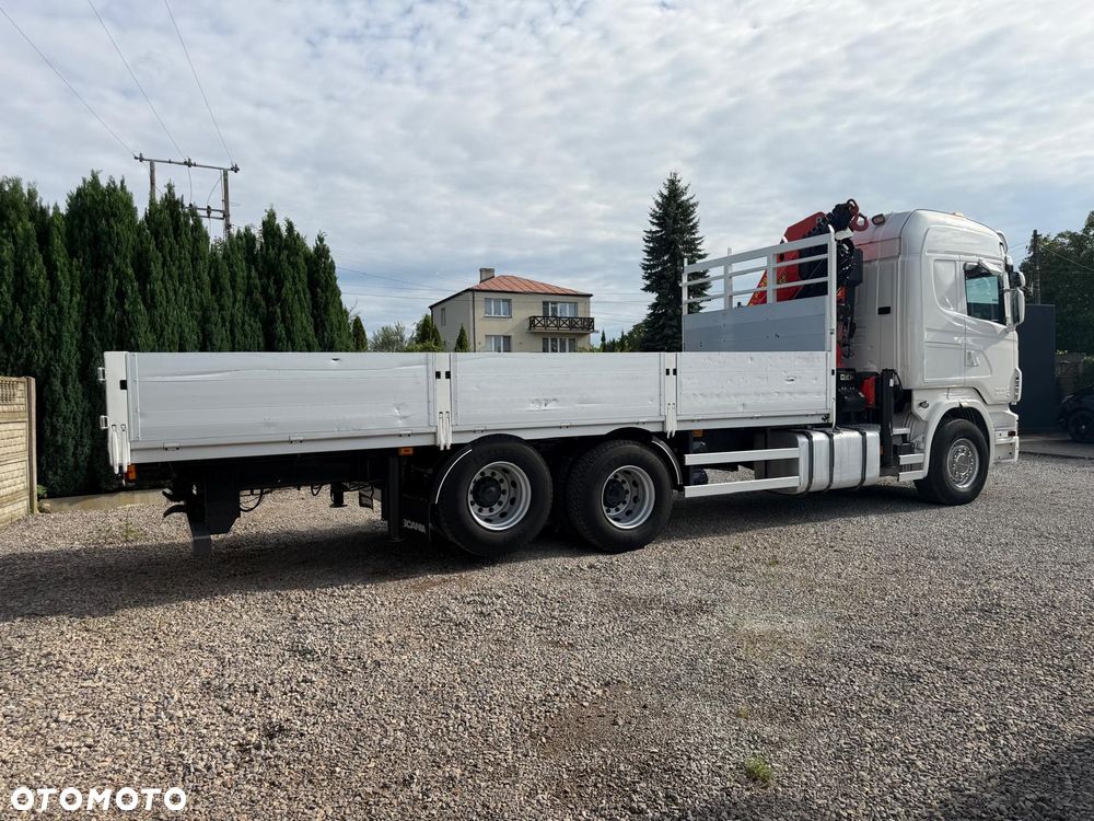 Scania R480 / HDS Palfinger PK 29002 / Skrzynia / - 18