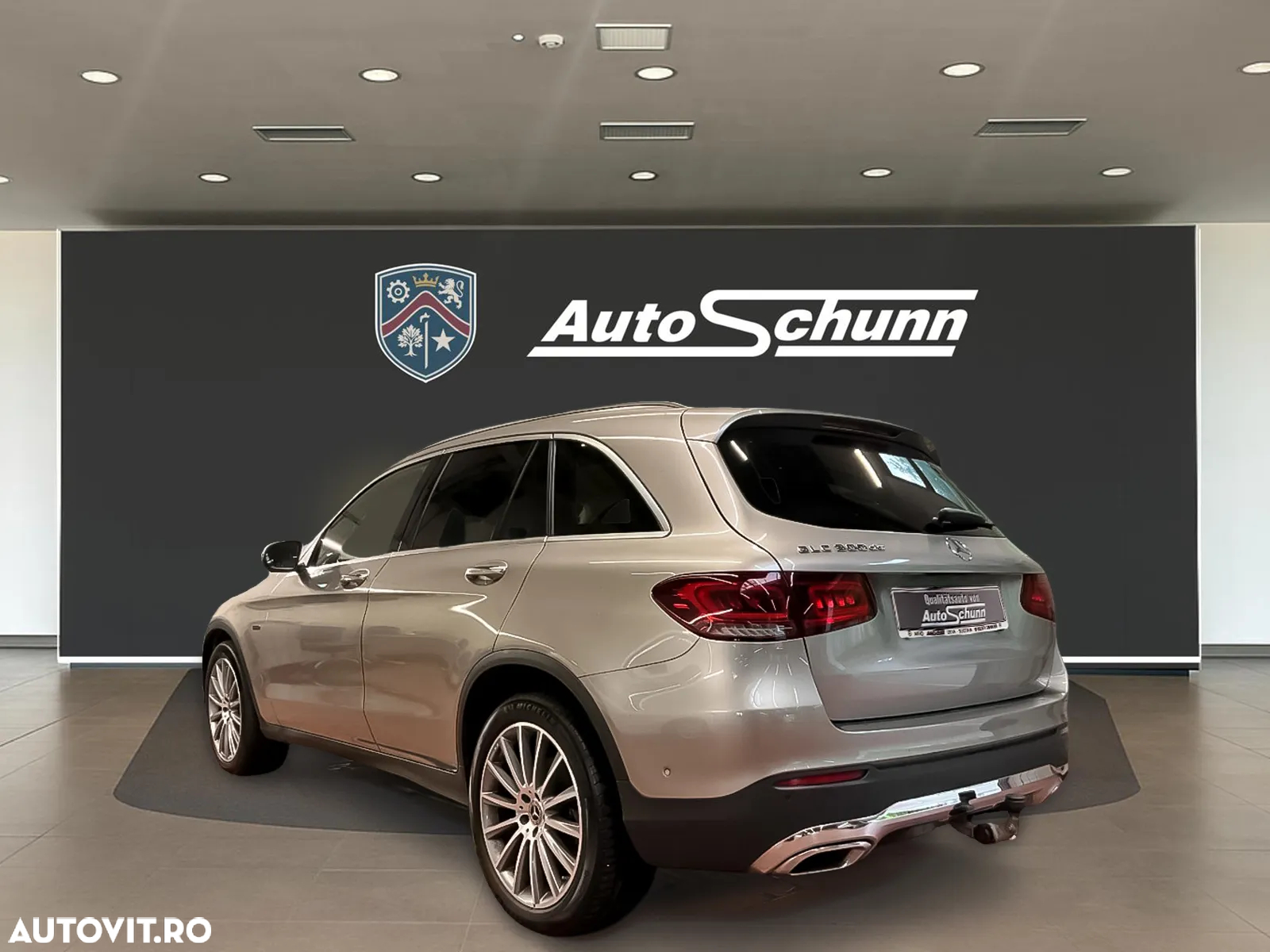 Mercedes-Benz GLC 300 de 4Matic 9G-TRONIC - 4