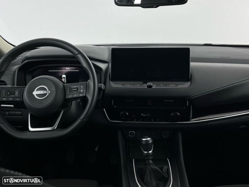 Nissan Qashqai 1.3 DIG-T N-Connecta - 10