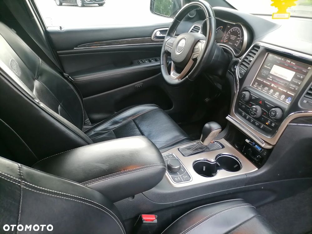 Jeep Grand Cherokee 3.6 V6 Overland - 11