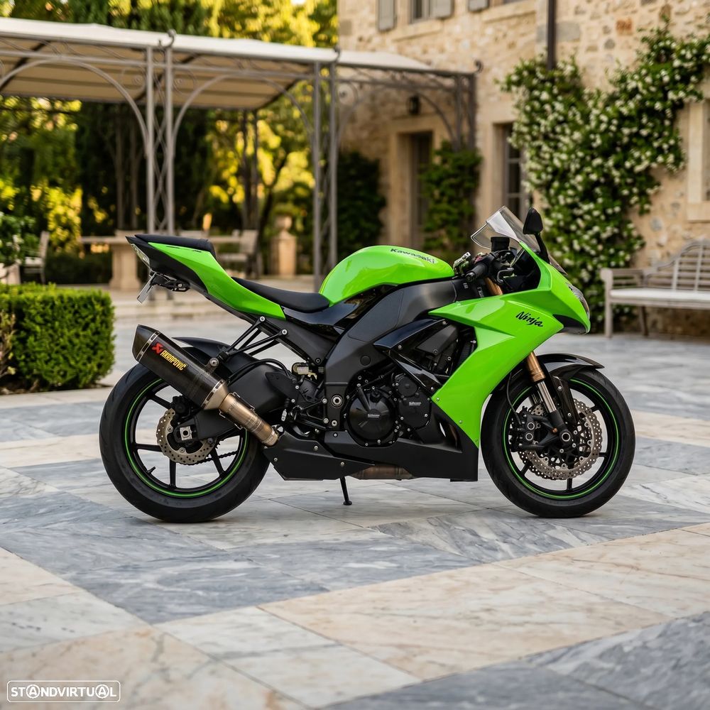 Kawasaki Ninja ZX-10R - Nacional 6.700kms - 3