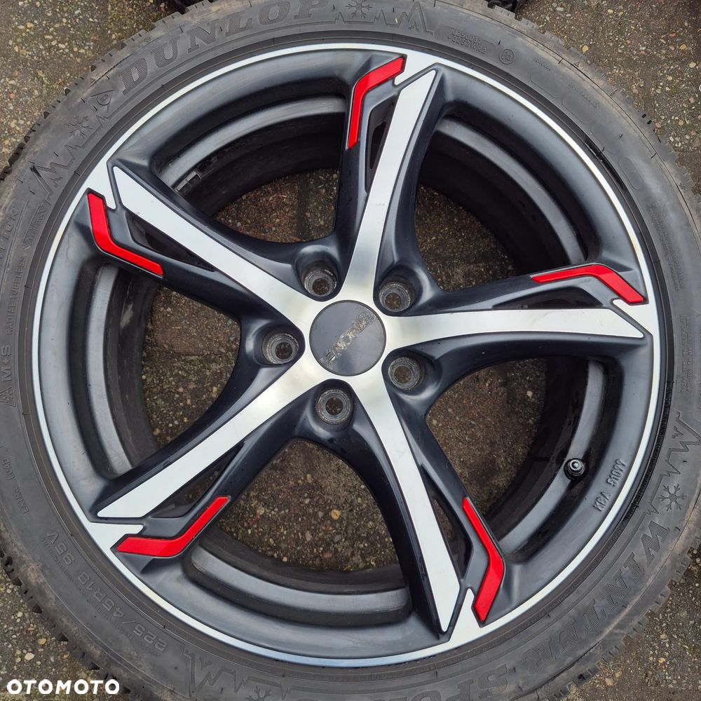 ZIMA KOŁA 18'' SKODA OCTAVIA 4 YETI SUPERB TOURAN CADDY ATECA AUDI TT Q2 - 6