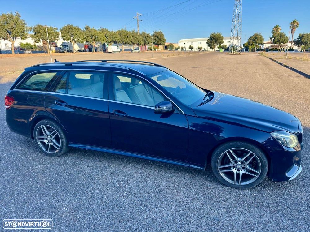 Mercedes-Benz E 300 Bluetec Hybrid Avantgarde - 5