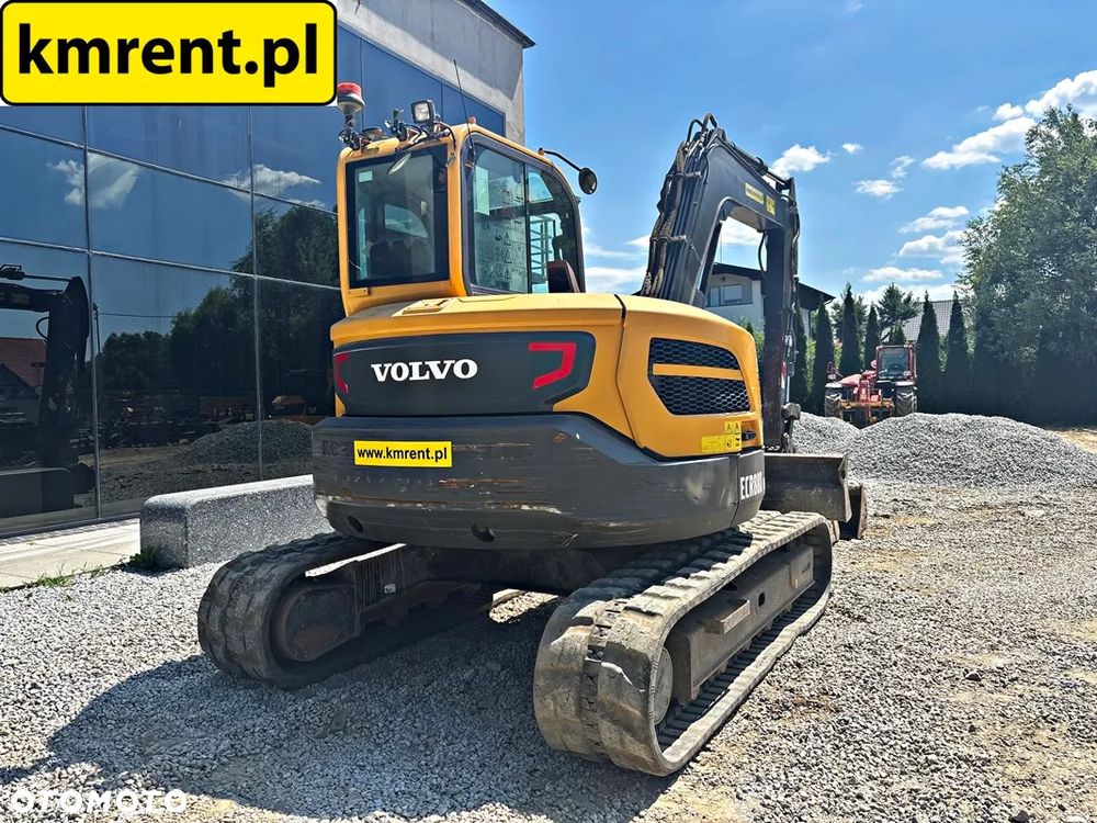 Volvo ECR 88 D KOPARKA GĄSIENICOWA 2020R. | JCB 8080, 8085 ,85 CAT 308 307, KOMATSU PC 88, MECALAC 8 MCR  YANMAR VIO BOBCAT 80 - 26