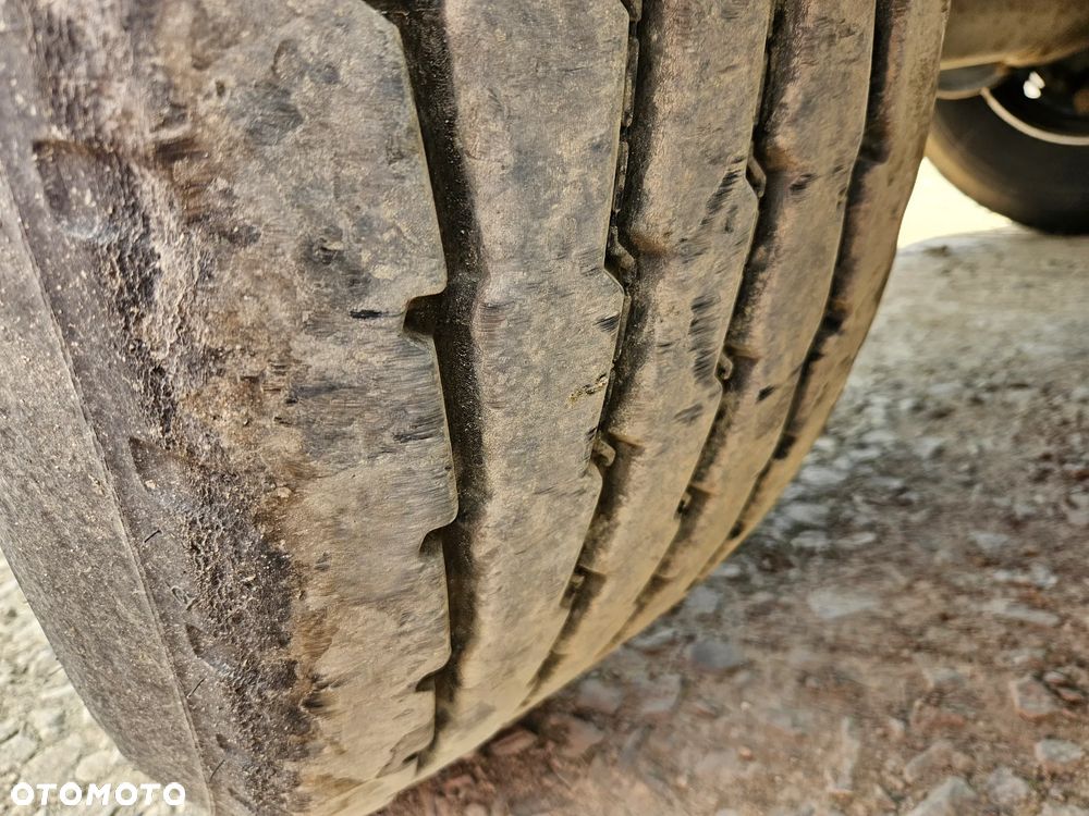 Stas S300 CX 55m3 / DO STALI / ZŁOMU / PODNOSZONA OŚ / OPONY 80% - 13