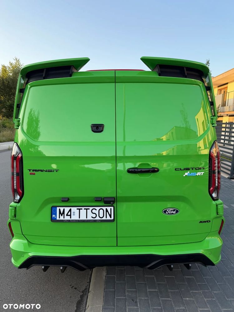 Ford Transit Custom MS-RT - 8