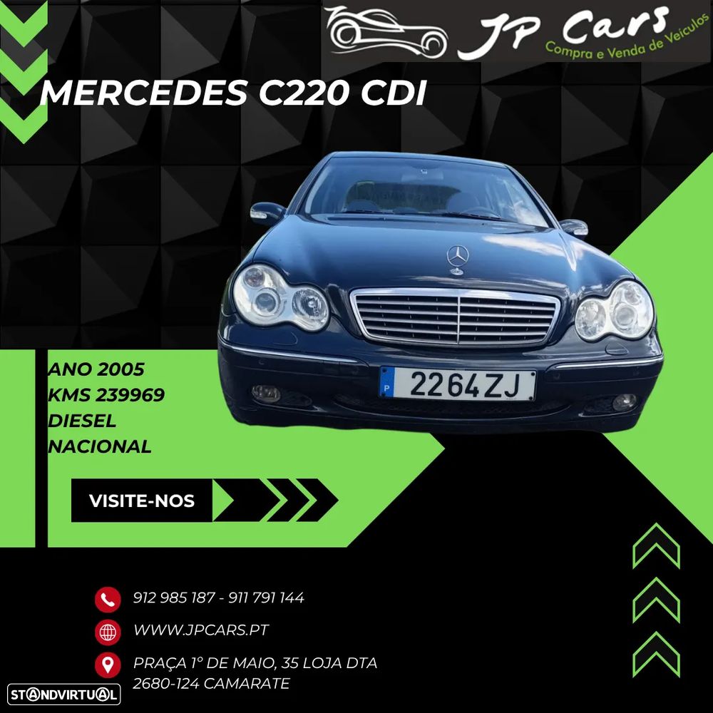 Mercedes-Benz C 220 CDi Elegance