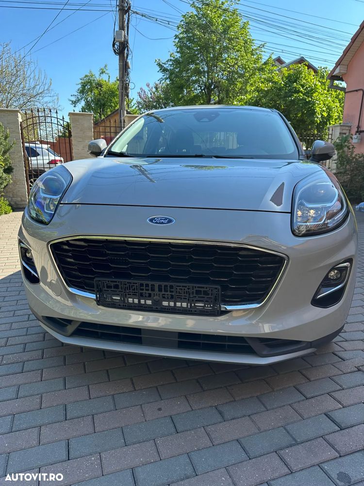 Ford Puma 1.0 EcoBoost MHEV Titanium - 1