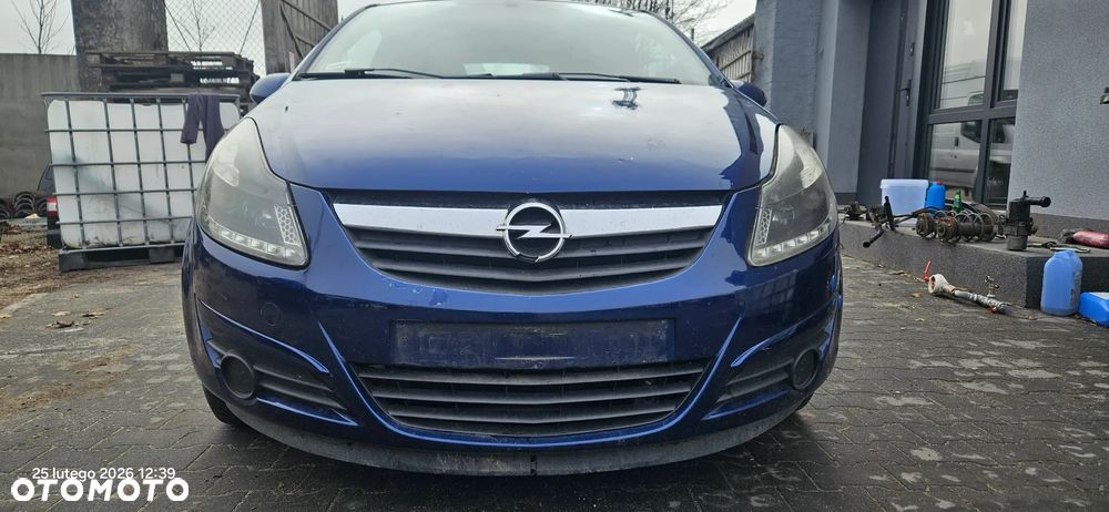 Zderzak przód przedni Opel Corsa D 2007r 3d hatchback Z21B - 2