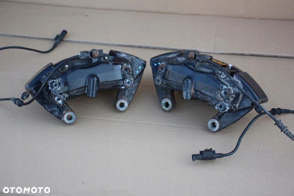Zaciski hamulcowe Mercedes W220 W215 S55 CL55 AMG 345mm przód przednie - 8