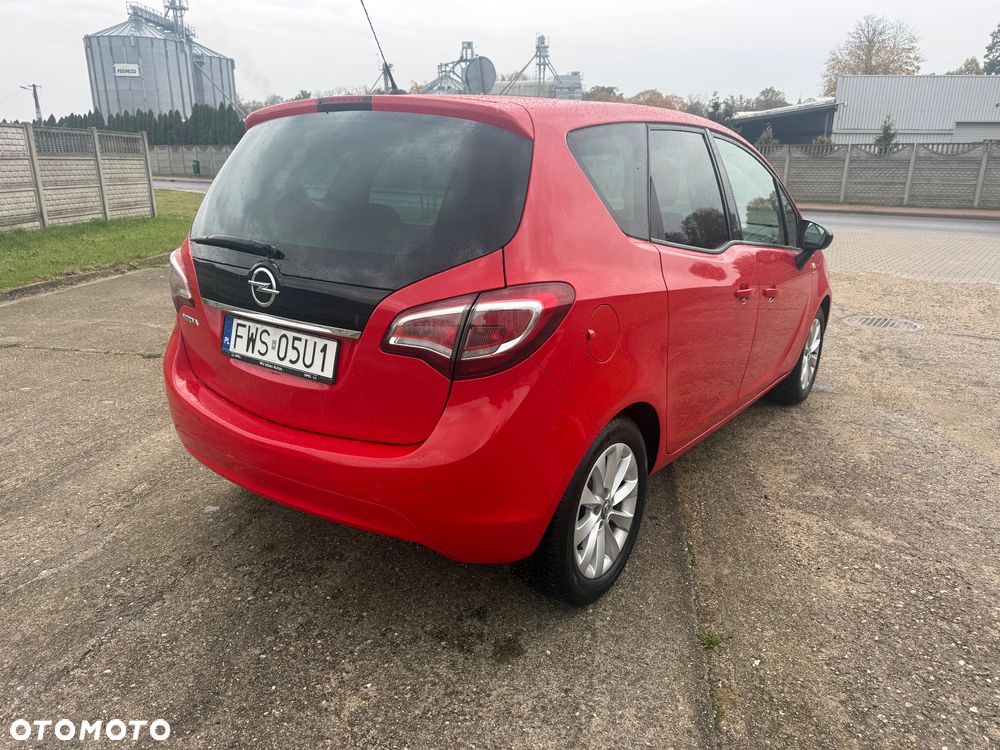 Opel Meriva - 8
